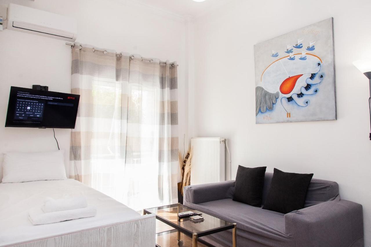 Cozy Apartment Near Stavros Niarchos Park เอเธนส์ ภายนอก รูปภาพ